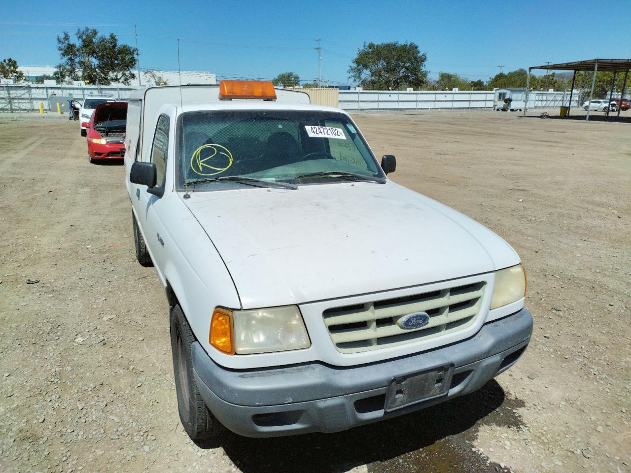 Photo 9 from auction – 2001 FORD RANGER with VIN 1FTYR10U81PB10109