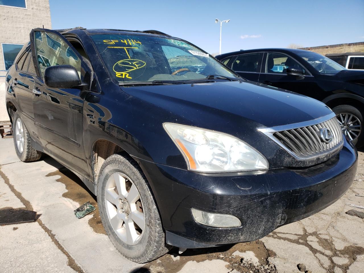 LEXUS RX 350 2009 with VIN 2T2HK31U89C109269 - Photo from auction
