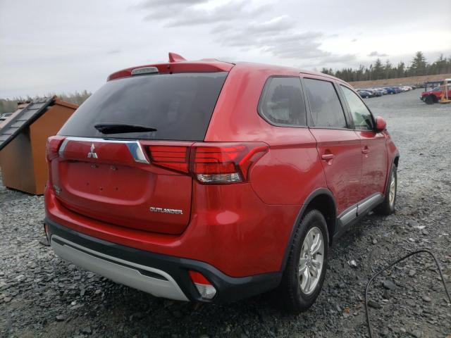 Photo 4 from auction – 2019 MITSUBISHI OUTLANDER with VIN JA4AZ2A34KZ608210