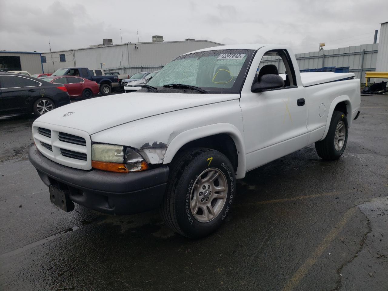 Photo 2 from auction – 2003 DODGE DAKOTA SXT with VIN 1D7FL16XX3S146366