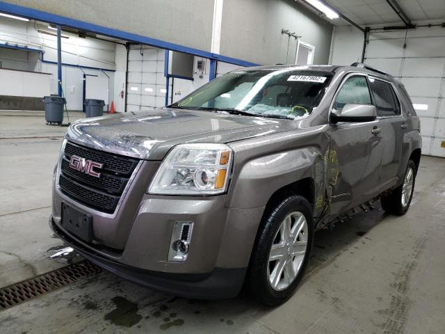 Photo 2 from auction – 2010 GMC TERRAIN SL with VIN 2CTALFEW9A6280509