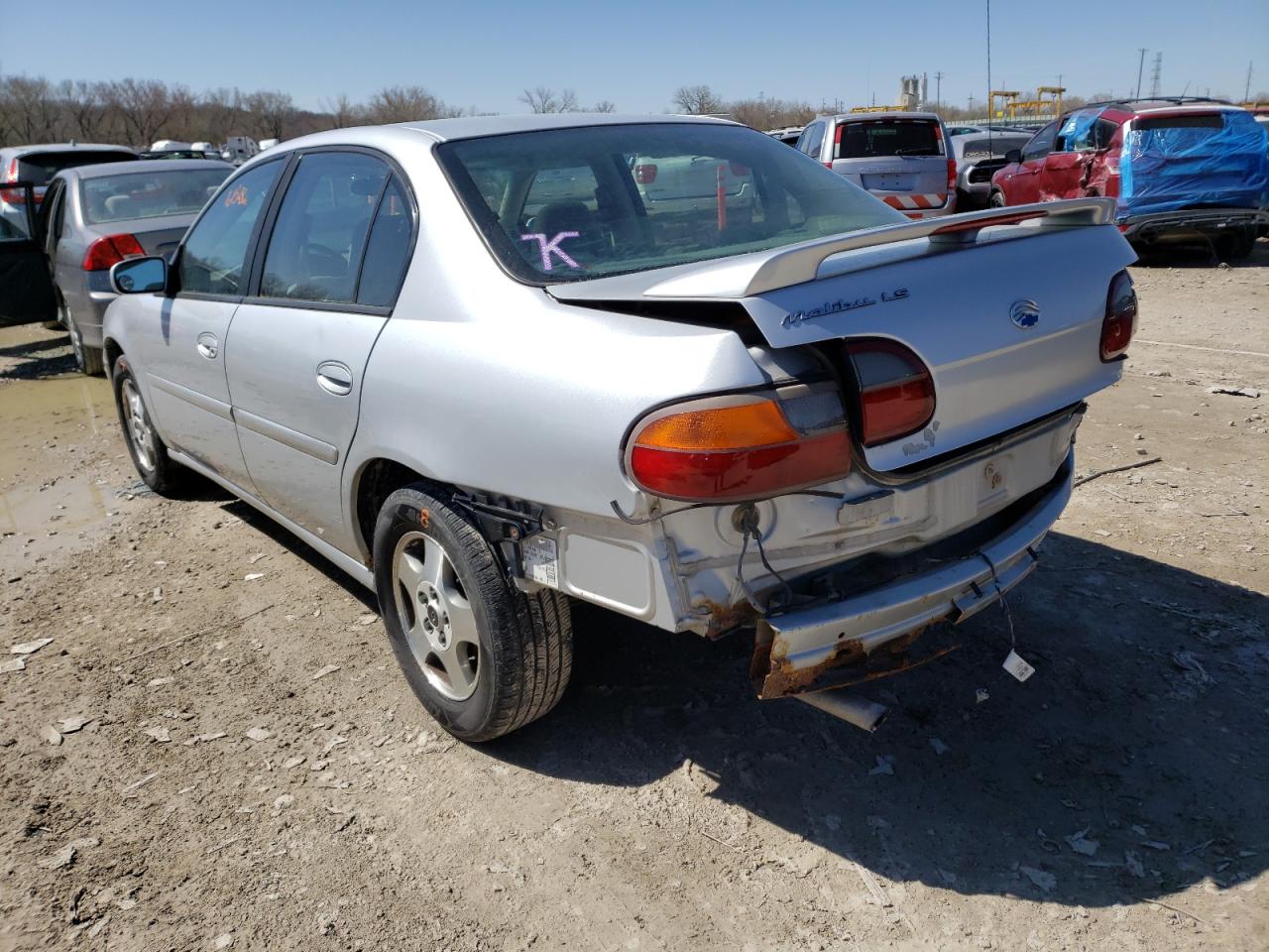 Photo 3 from auction – 2003 CHEVROLET MALIBU LS with VIN 1G1NE52J03M704389