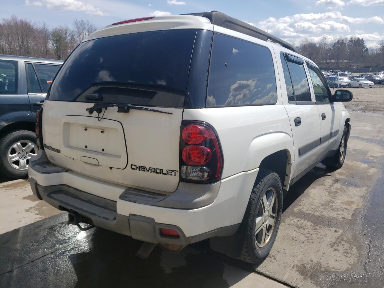 Photo 4 from auction – 2004 CHEVROLET TRAILBLAZE with VIN 1GNET16S546159828