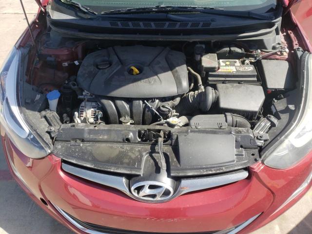Photo 7 from auction – 2016 HYUNDAI ELANTRA with VIN 5NPDH4AE0GH654070