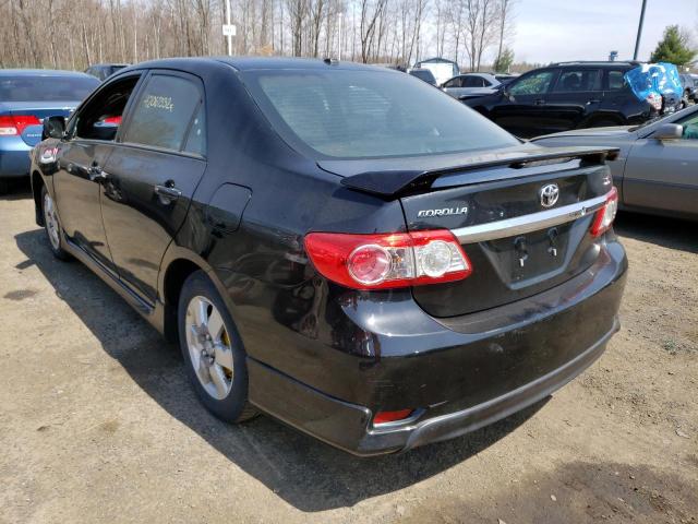 Photo 3 from auction – 2011 TOYOTA COROLLA BA with VIN 2T1BU4EE9BC657591