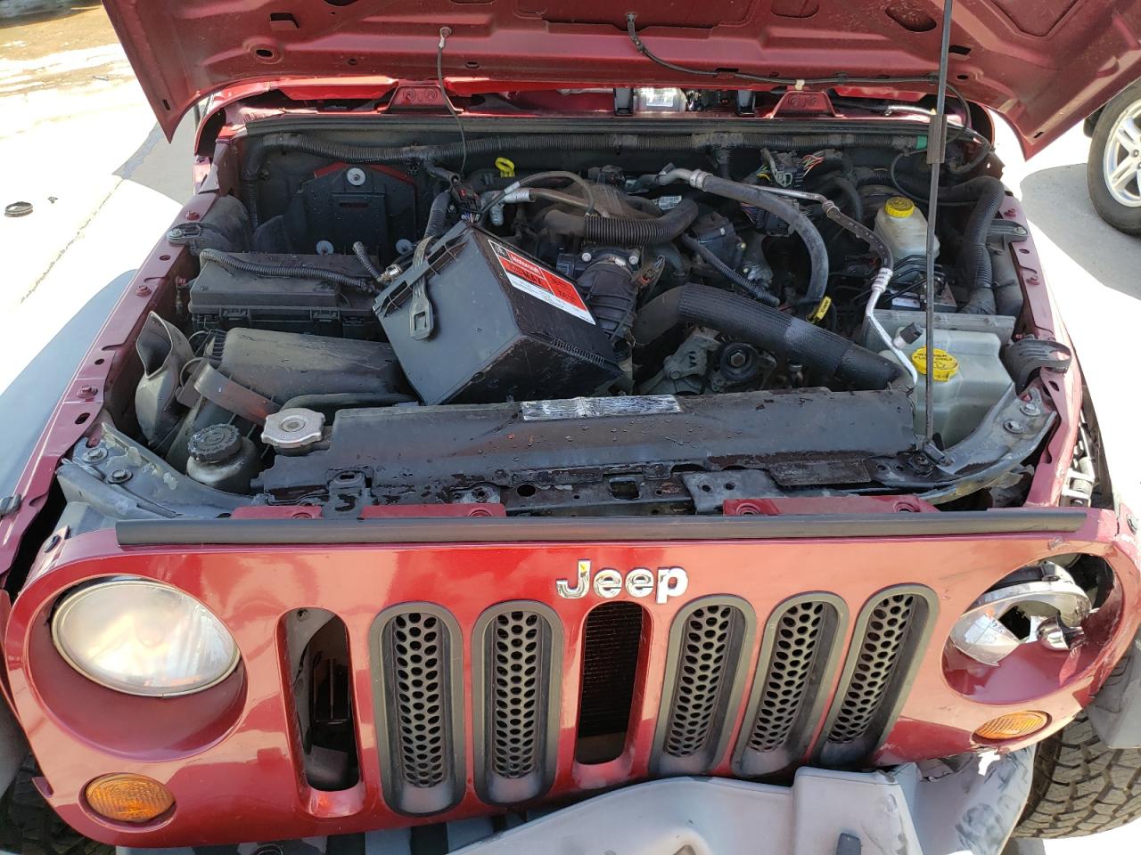 Photo 7 from auction – 2011 JEEP WRANGLER S with VIN 1J4AA2D1XBL603307