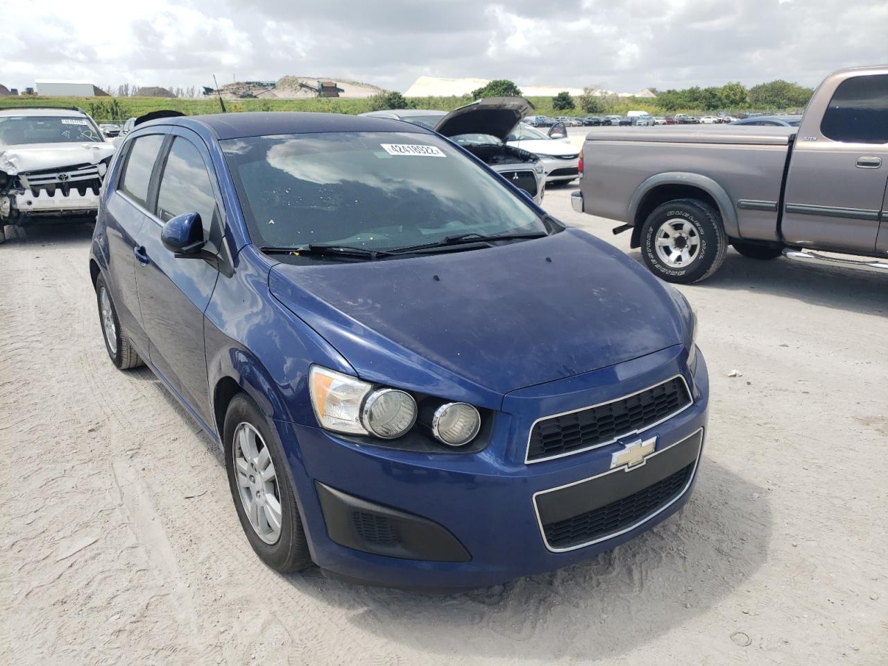Photo 1 from auction – 2014 CHEVROLET SONIC LT with VIN 1G1JC6SH8E4229536