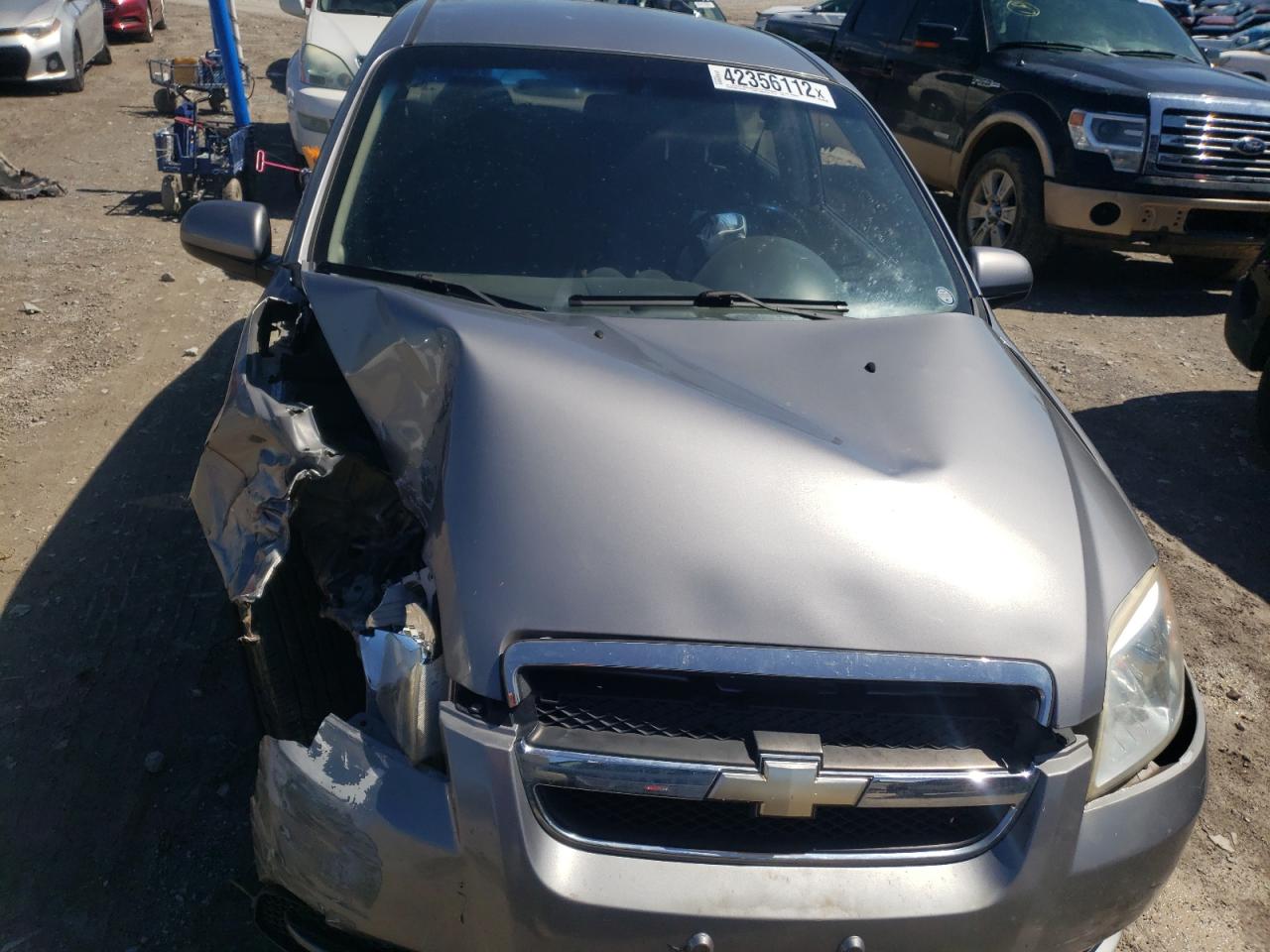 Photo 7 from auction – 2009 CHEVROLET AVEO with VIN KL1TD56E49B302255
