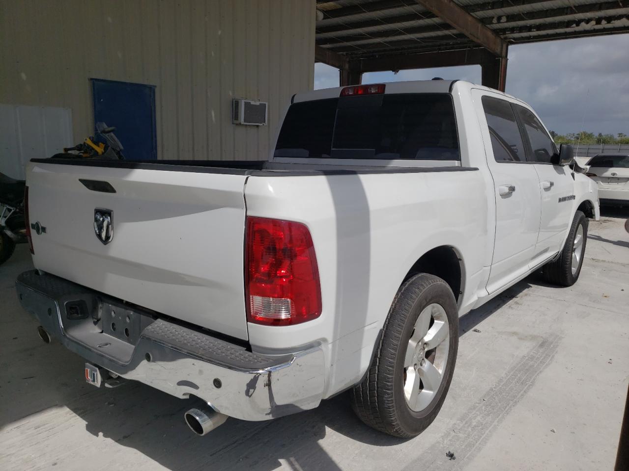 Photo 4 from auction – 2012 DODGE RAM 1500 S with VIN 1C6RD6LT0CS182738