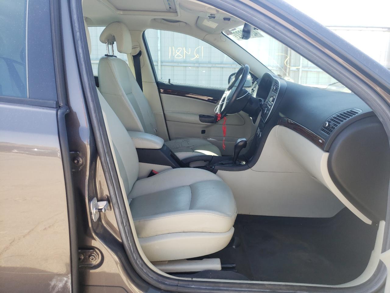 Photo 5 from auction – 2008 SAAB 9-3 2.0T with VIN YS3FB49Y481104753