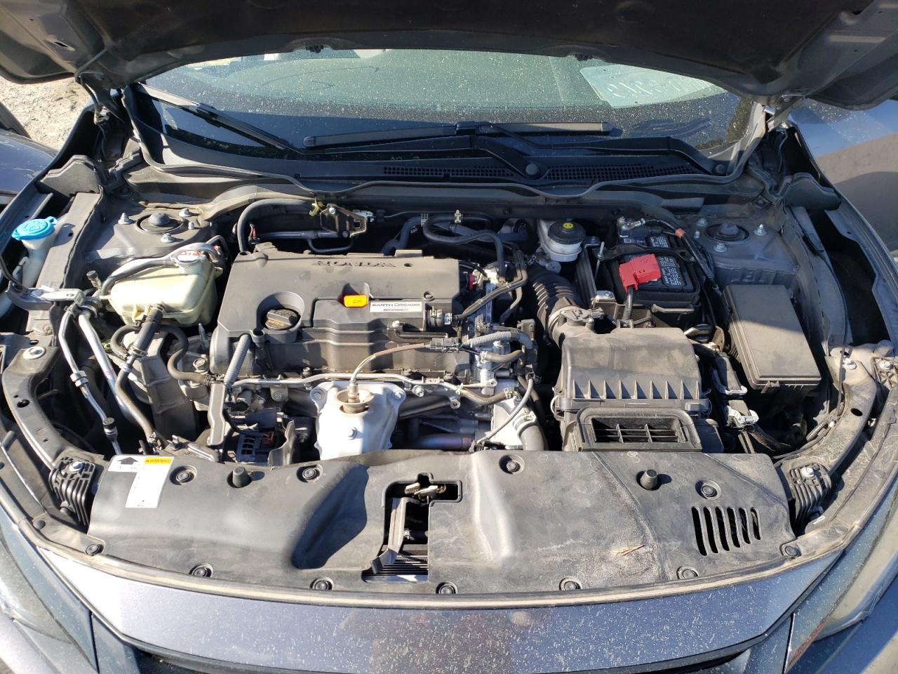 Photo 7 from auction – 2019 HONDA CIVIC LX with VIN 2HGFC2F60KH598941