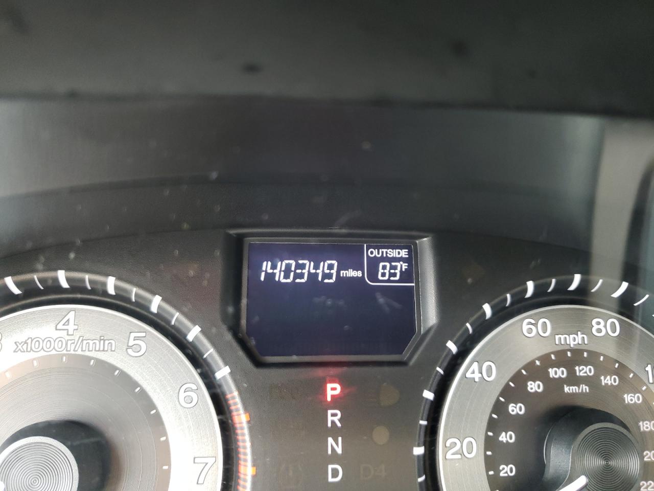 Photo 8 from auction – 2015 HONDA ODYSSEY EX with VIN 5FNRL5H6XFB044134