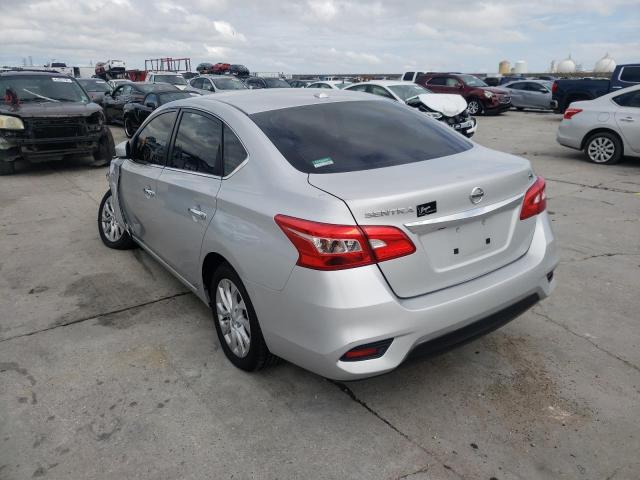 Photo 3 from auction – 2019 NISSAN SENTRA S with VIN 3N1AB7AP3KL616447