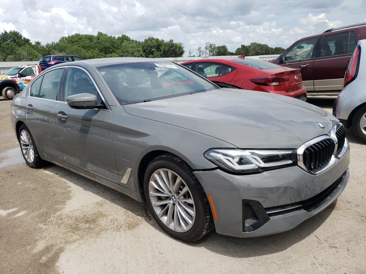 BMW 530 I 2022 with VIN WBA53BH01NCH71103 - Photo from auction
