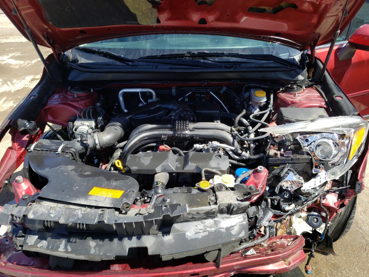 Photo 7 from auction – 2017 SUBARU OUTBACK 2. with VIN 4S4BSANC4H3304031