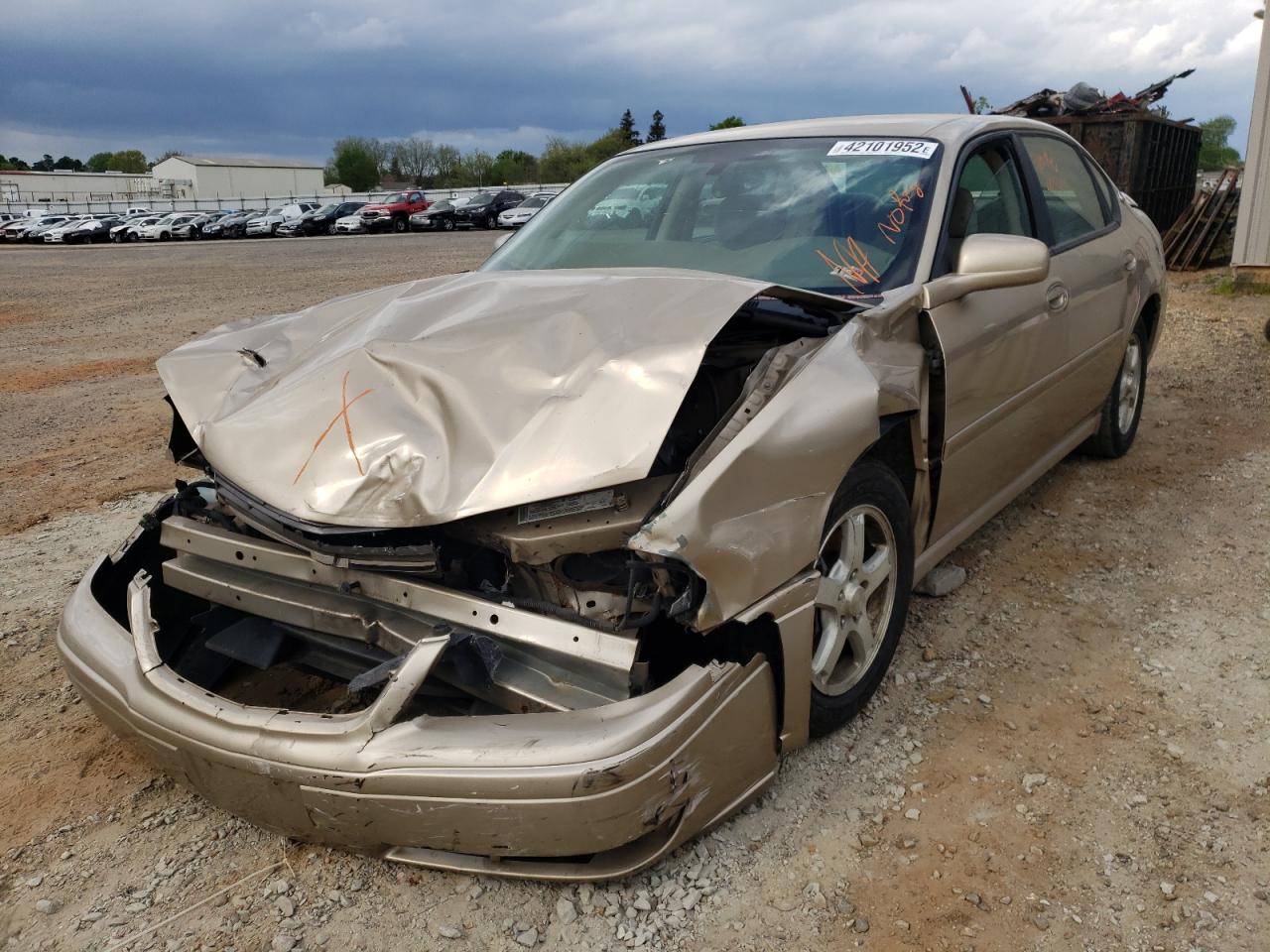 Photo 2 from auction – 2005 CHEVROLET IMPALA LS with VIN 2G1WH52K659101984