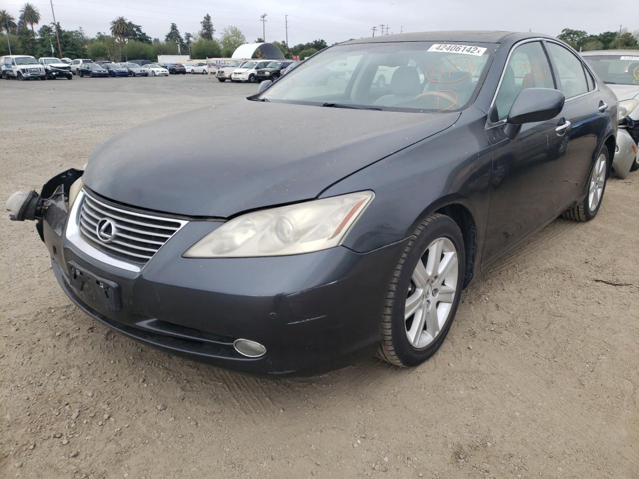 Photo 2 from auction – 2007 LEXUS ES 350 with VIN JTHBJ46G772106458