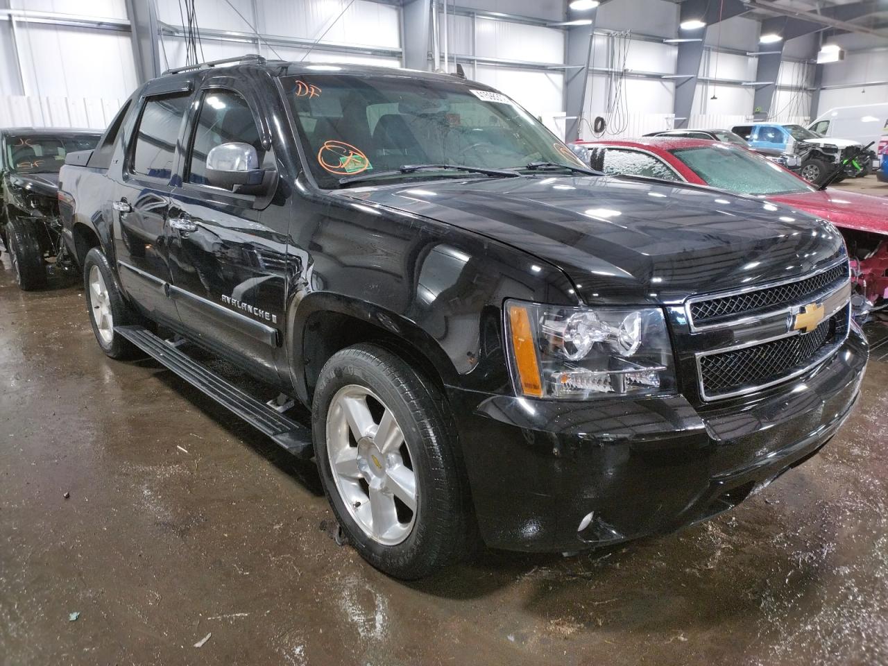 CHEVROLET AVALANCHE 2007 with VIN 3GNFK12307G311538 - Photo from auction