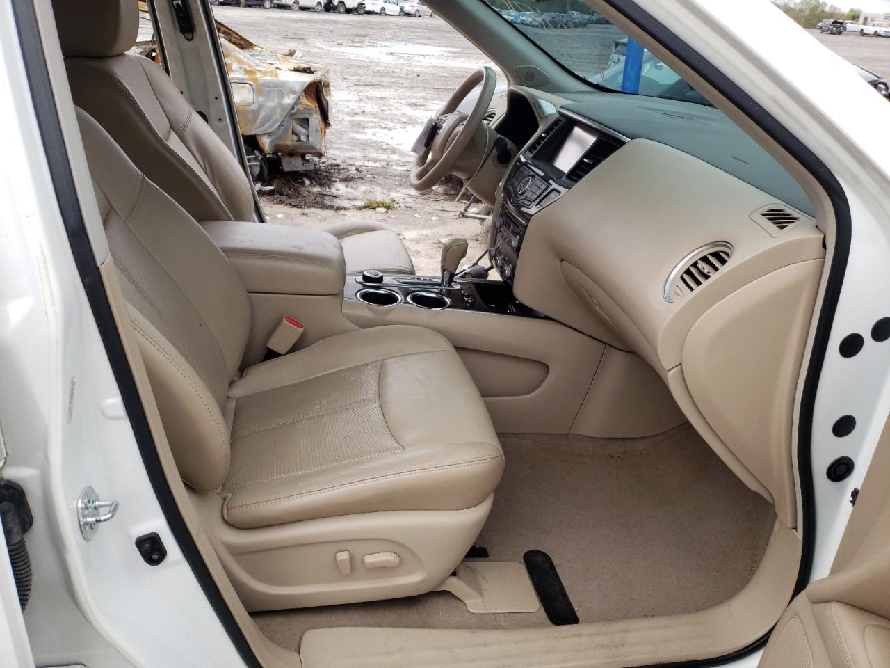 Photo 5 from auction – 2013 NISSAN PATHFINDER with VIN 5N1AR2MM6DC679629