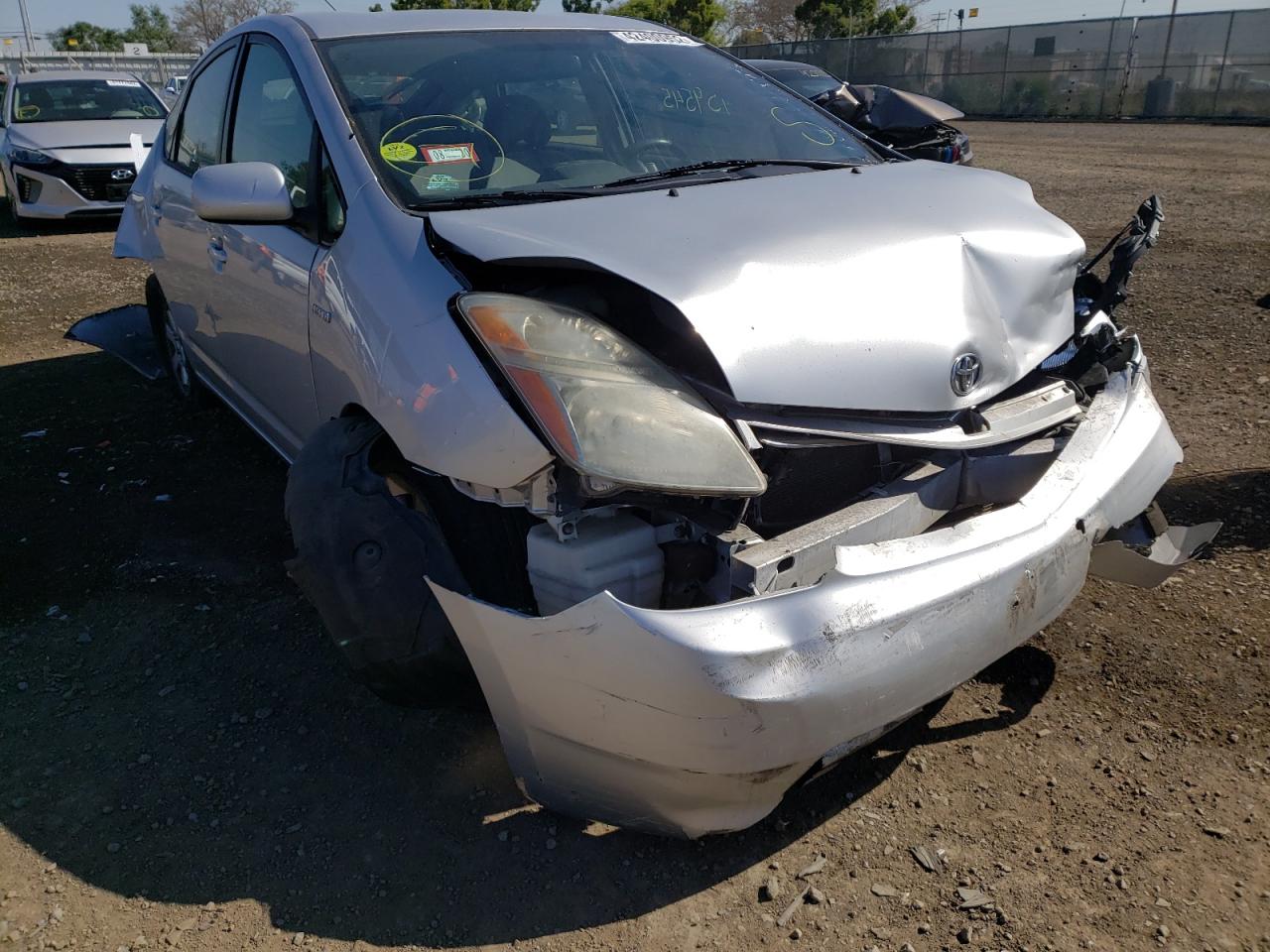 Photo 1 from auction – 2006 TOYOTA PRIUS with VIN JTDKB20U067510463