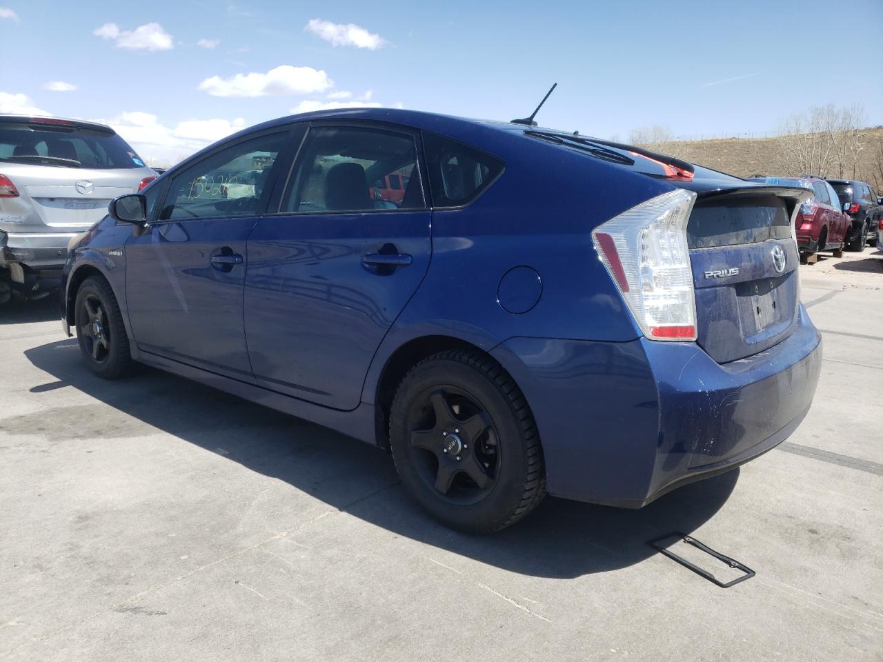 Photo 3 from auction – 2010 TOYOTA PRIUS with VIN JTDKN3DU1A0056541
