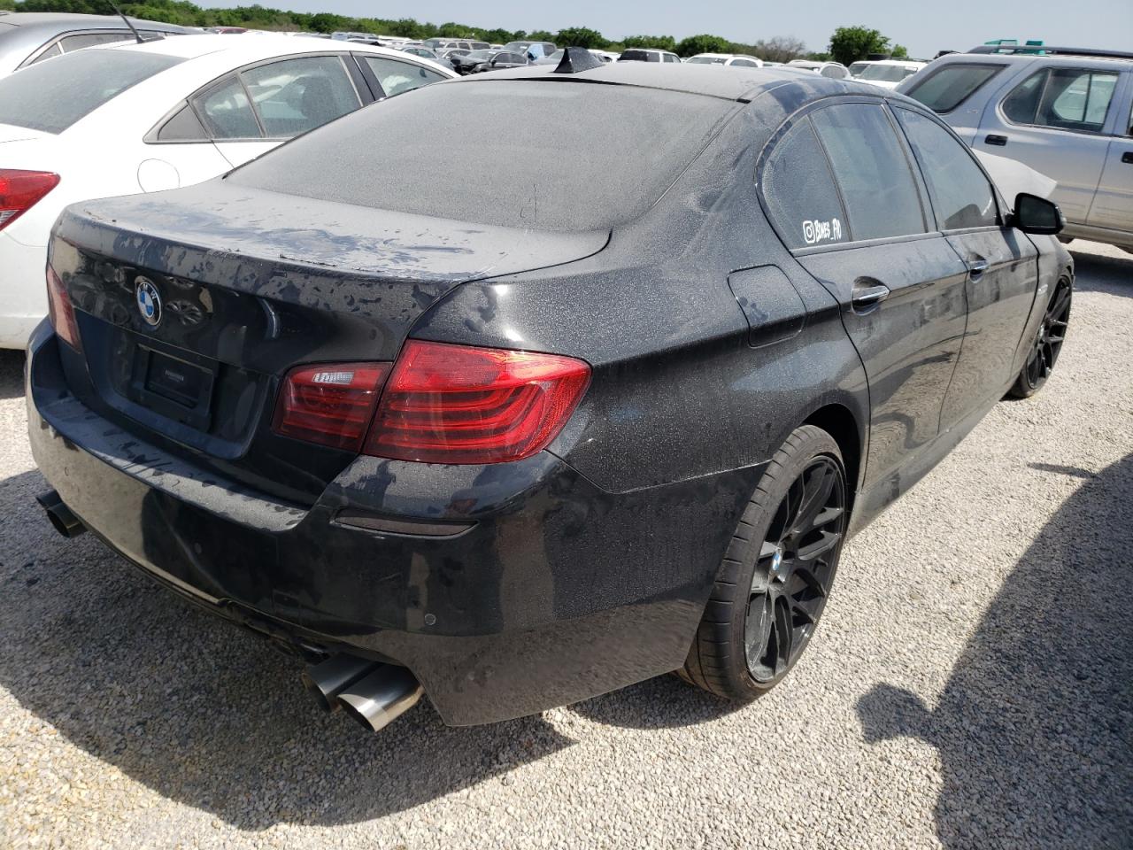 Photo 4 from auction – 2016 BMW 550 I with VIN WBAKN9C50GD962952