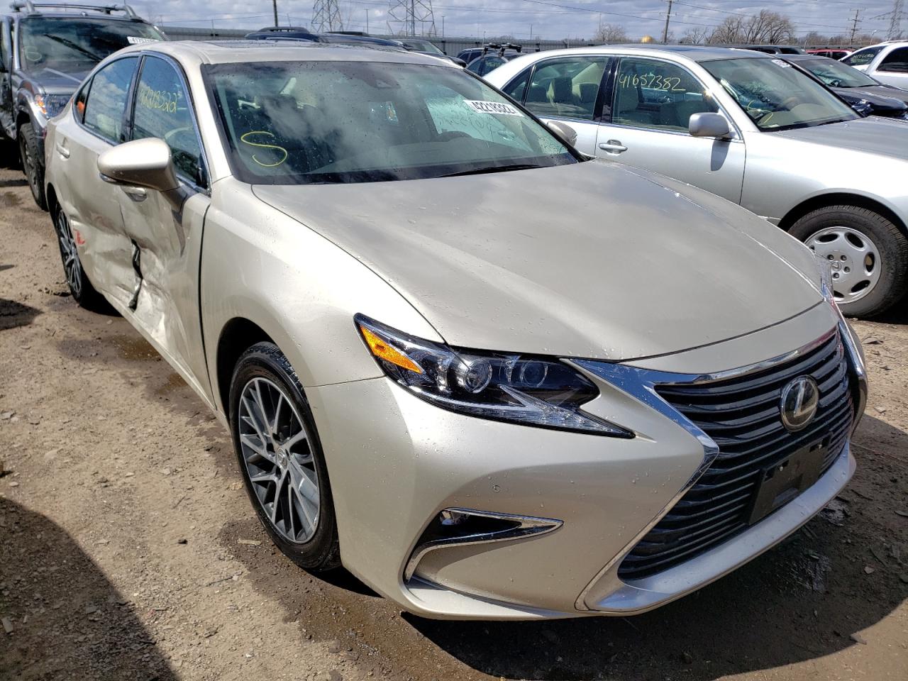 LEXUS ES 350 2016 with VIN 58ABK1GG3GU032069 - Photo from auction