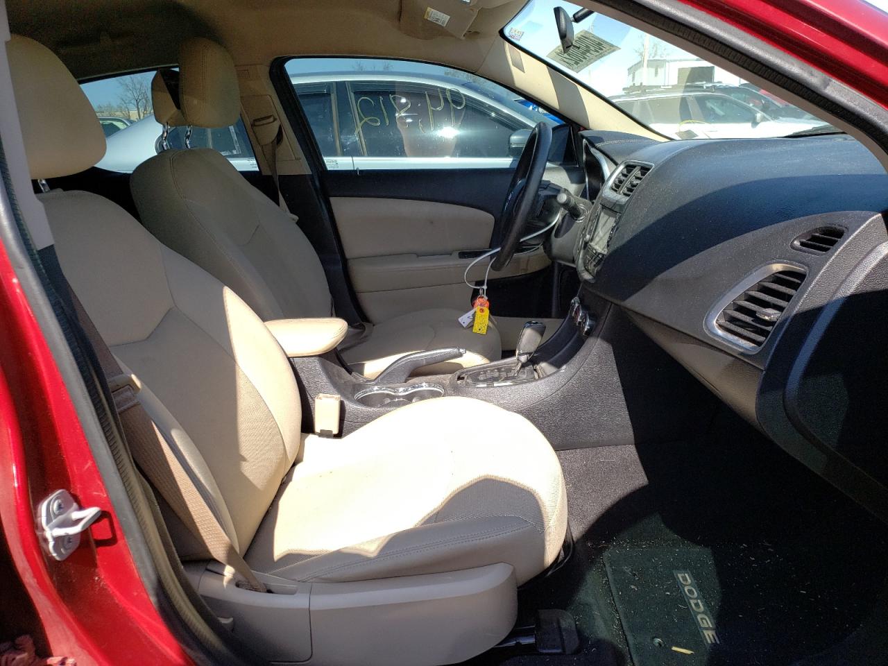Photo 5 from auction – 2014 DODGE AVENGER SE with VIN 1C3CDZAG5EN225143