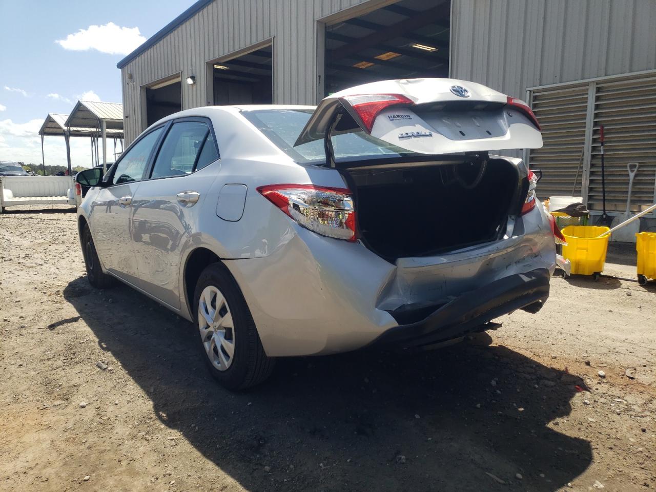 Photo 3 from auction – 2015 TOYOTA COROLLA L with VIN 2T1BURHE0FC365097