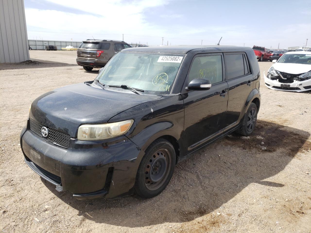 Photo 2 from auction – 2008 TOYOTA SCION with VIN JTLKE50E781054957