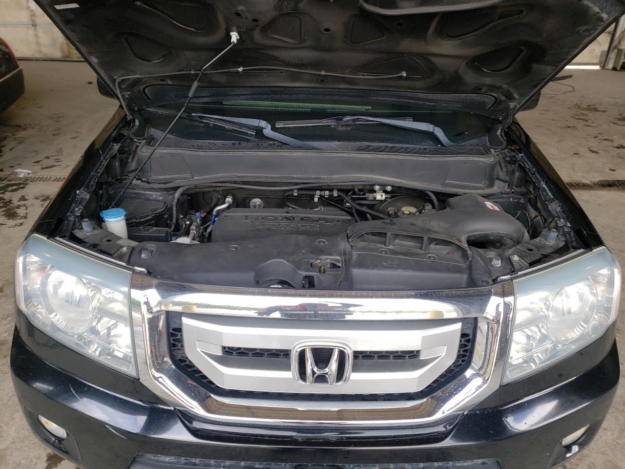 Photo 7 from auction – 2011 HONDA PILOT EXLN with VIN 5FNYF4H72BB010317
