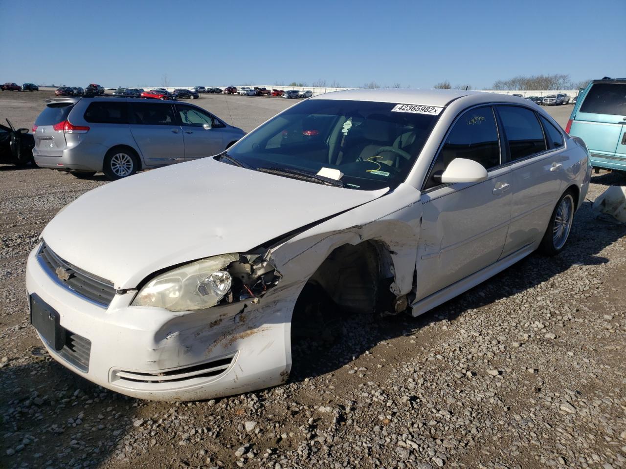 Photo 2 from auction – 2010 CHEVROLET IMPALA LS with VIN 2G1WA5EK5A1200160