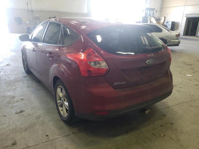 Photo 3 from auction – 2013 FORD FOCUS SE with VIN 1FADP3K25DL166618