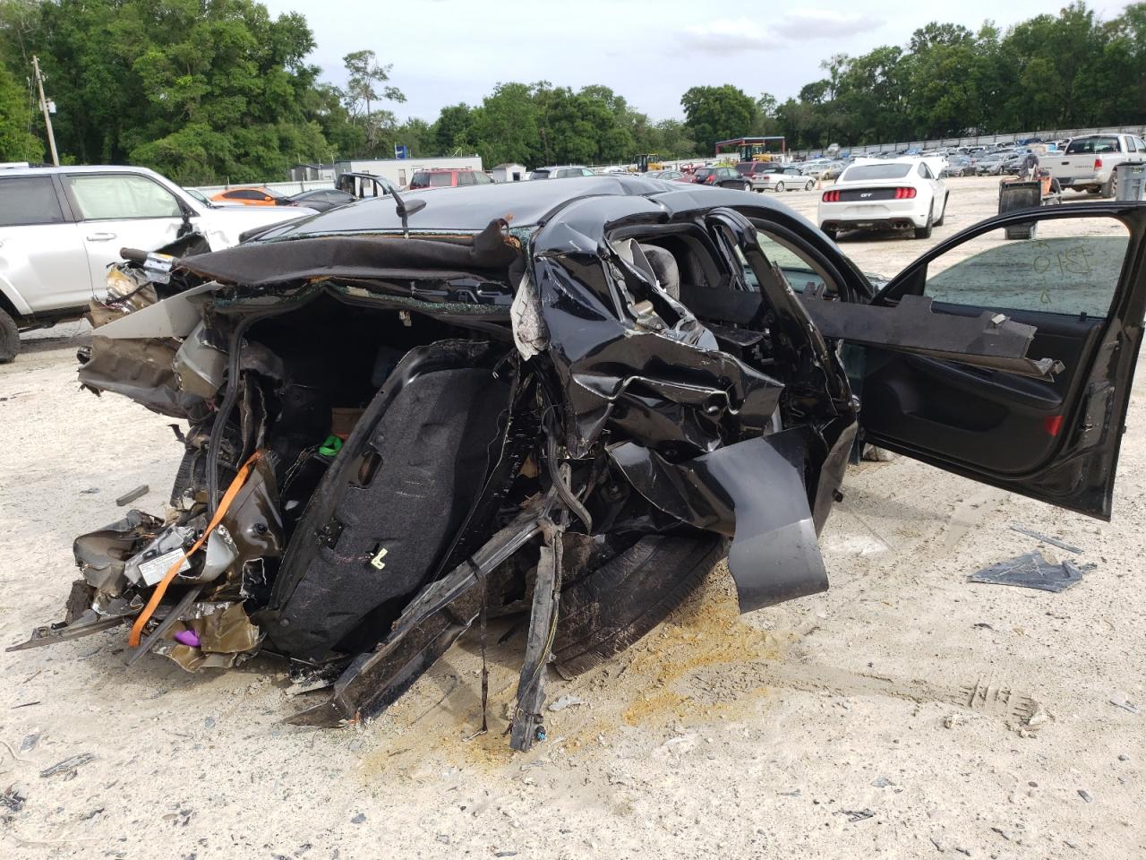 Photo 4 from auction – 2011 CHEVROLET IMPALA LT with VIN 2G1WG5EK0B1333425