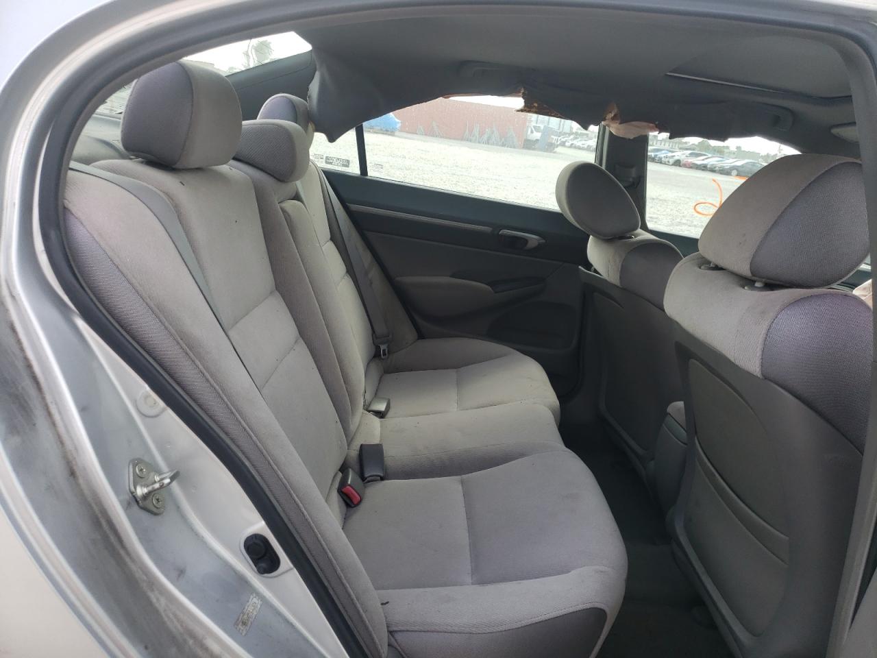 Photo 6 from auction – 2007 HONDA CIVIC EX with VIN 1HGFA16897L123056