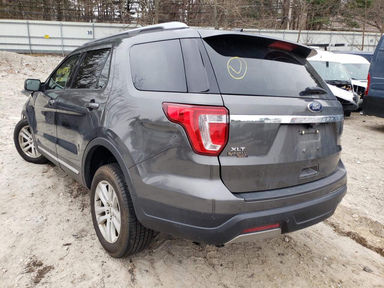 Photo 3 from auction – 2019 FORD EXPLORER X with VIN 1FM5K8D82KGA01705