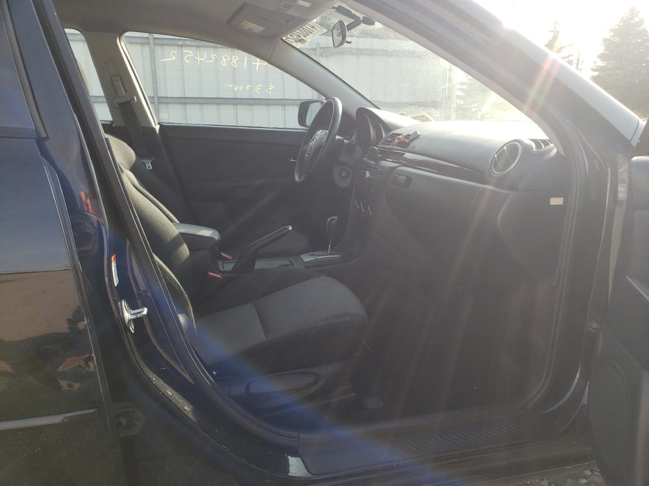 Photo 5 from auction – 2009 MAZDA 3 I with VIN JM1BK32G791211573