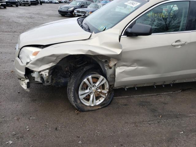Photo 9 from auction – 2010 CHEVROLET EQUINOX LS with VIN 2CNFLCEW4A6307014