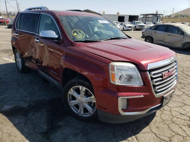 GMC TERRAIN SL 2017 with VIN 2GKALPEK7H6133344 - Photo from auction