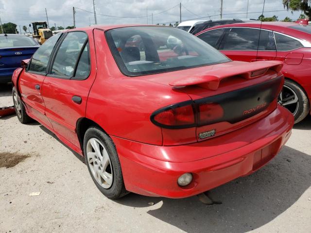 Photo 3 from auction – 2001 PONTIAC SUNFIRE with VIN 1G2JB524517113564