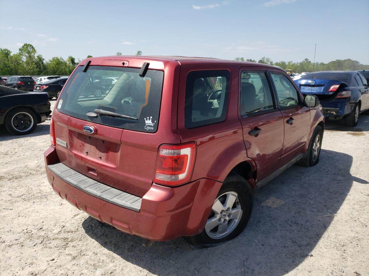 Photo 4 from auction – 2012 FORD ESCAPE XLS with VIN 1FMCU0C75CKC29109