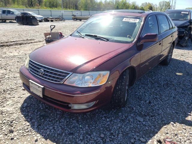 Photo 2 from auction – 2003 TOYOTA AVALON XL with VIN 4T1BF28B33U273855