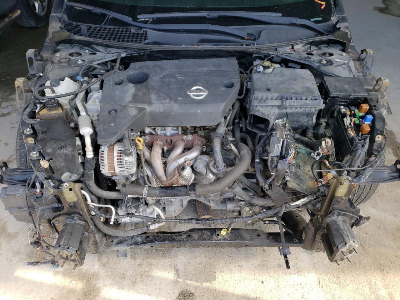 Photo 7 from auction – 2014 NISSAN ALTIMA 2.5 with VIN 1N4AL3AP2EN247724