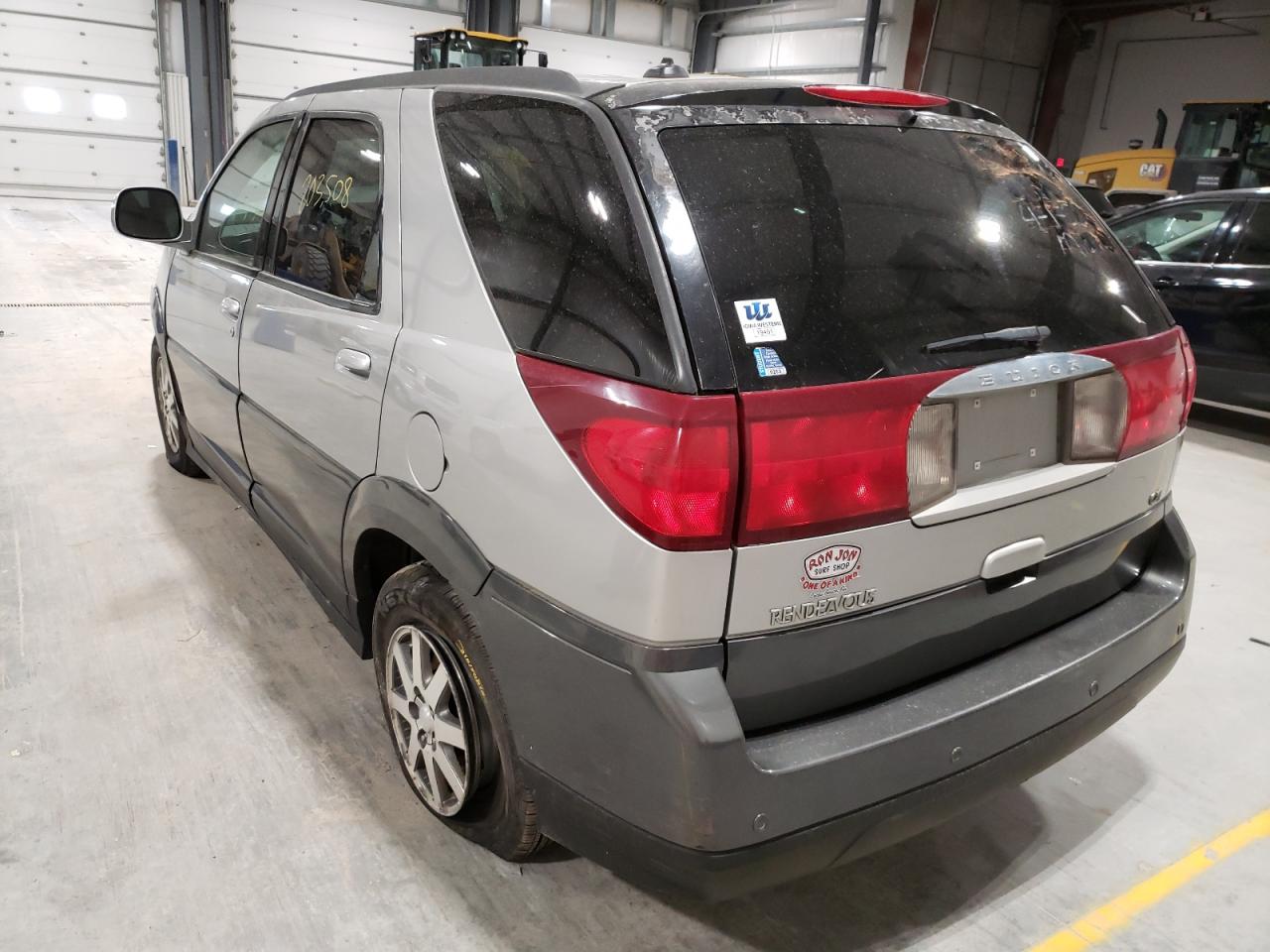 Photo 3 from auction – 2005 BUICK RENDEZVOUS with VIN 3G5DA03E95S522977
