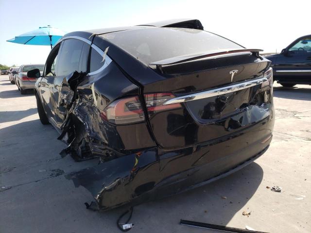 Photo 3 from auction – 2021 TESLA MODEL X with VIN 5YJXCDE21MF325285
