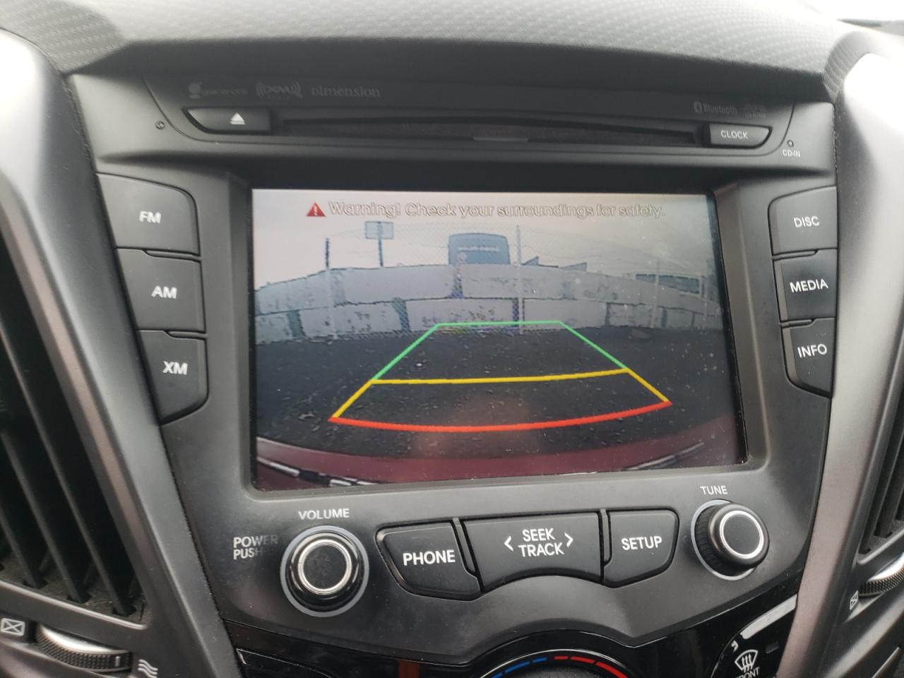 Photo 9 from auction – 2014 HYUNDAI VELOSTER T with VIN KMHTC6AE5EU183411