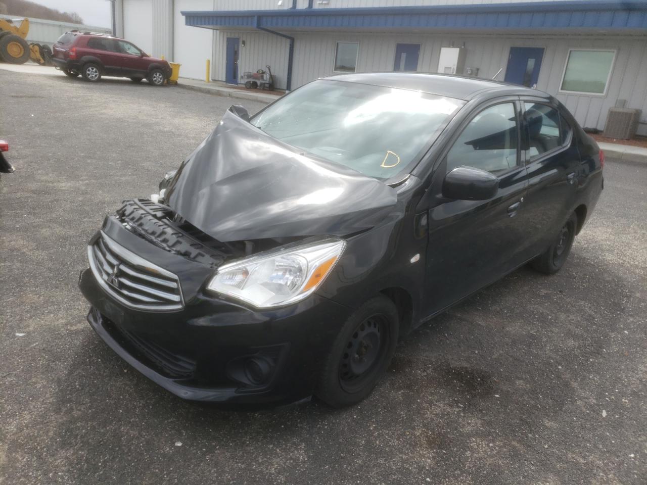 Photo 2 from auction – 2017 MITSUBISHI MIRAGE G4 with VIN ML32F3FJ3HHF11956