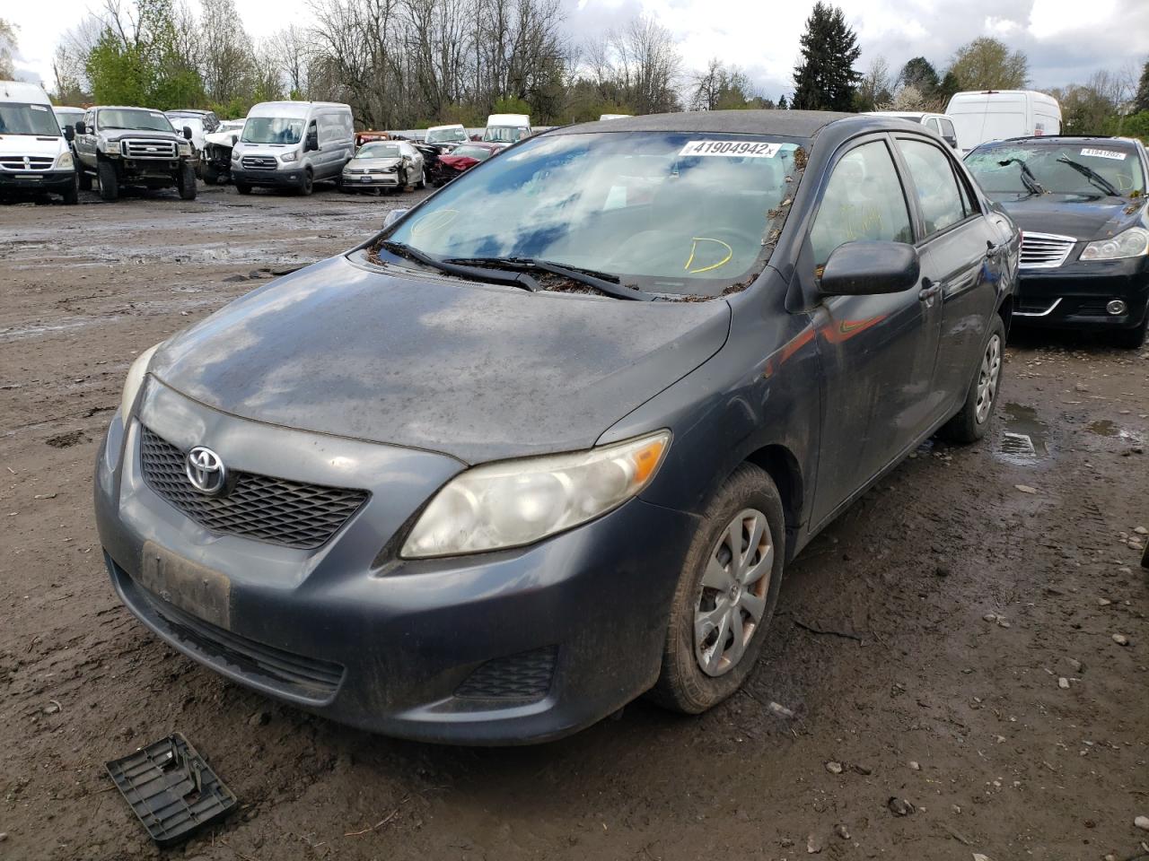 Photo 2 from auction – 2010 TOYOTA COROLLA BA with VIN 2T1BU4EE9AC439066