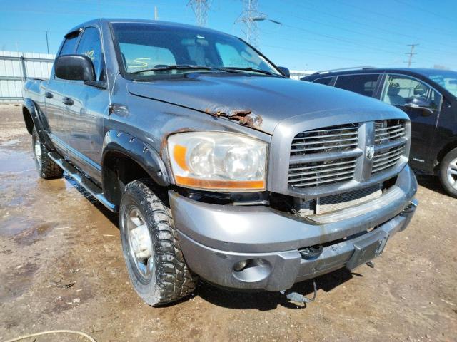 DODGE RAM 2500 S 2006 with VIN 1D7KS28C86J154588 - Photo from auction