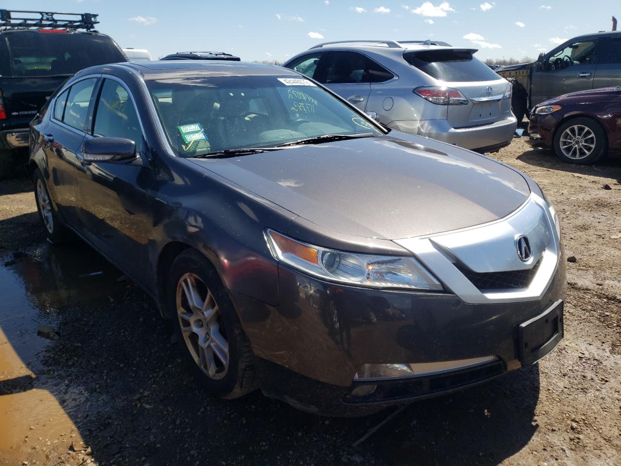 Photo 1 from auction – 2010 ACURA TL with VIN 19UUA8F58AA022552